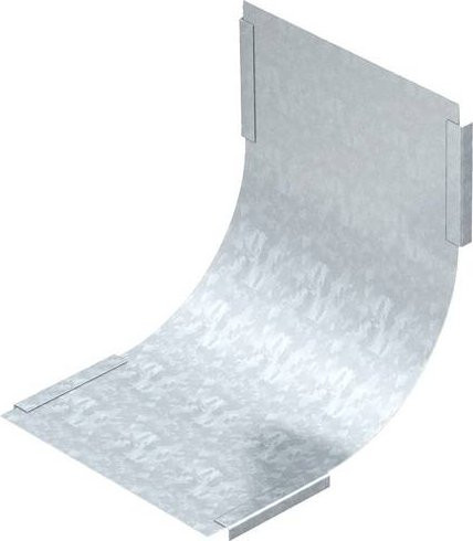 OBO Bettermann Bogen aus Metall in Silber - Bild 1