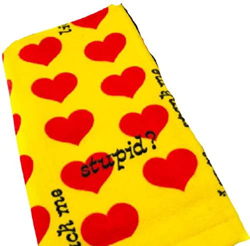 X JAPAN hide Offizielles LEMONeD Handtuch mit gelbem Herz von Sliema Japan Products - Bild 4