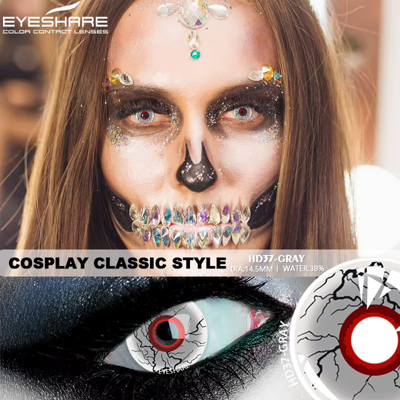 EYESHARE farbige Jahreslinsen, 2 Stück - Bild 2