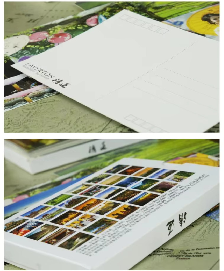 30 Chiang Mai Landschaftspostkarten im INS-Stil, bunte Grußkarten aus Papier für DIY, Tagebuch und Dekoration - Bild 4