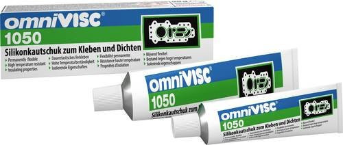 LOCTITE OMNIVISC Dichtmasse 142382 Silikon in Weiß, 90 g - Bild 1