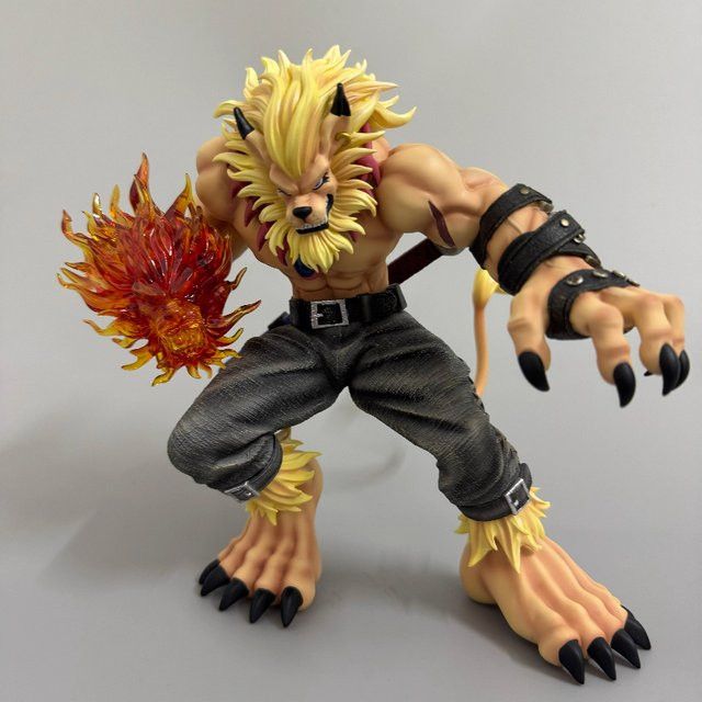 Bandai Digimon Leomon Figur aus PVC in Multicolor als Sammlerstück und Dekoration - Bild 1