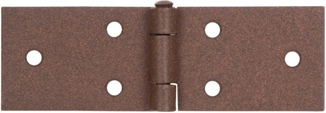GAH Alberts Duravis Tischband Rostbraun Duplexbeschichtet aus Stahl, Breite: 32 mm, Höhe: 100 mm - Bild 1