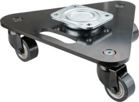 BS Theaterroller TR300.C10.051.P1 Rollen aus Stahl in Schwarz - Bild 1