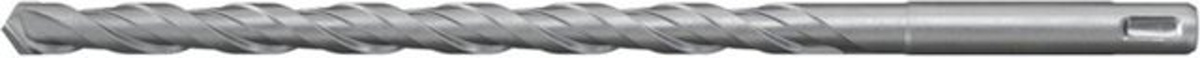 Fischer SDS Plus Pointer U Stein-Spiralbohrer mit Carbide-Spitze, Farbe: Silber, Durchmesser: 18 mm, Gesamtlänge: 450 mm - Bild 2