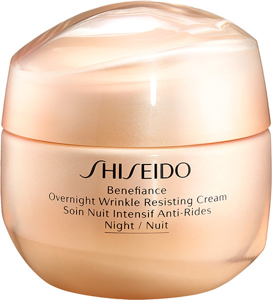 Shiseido Benefiance Overnight Wrinkle Resisting Creme, Gesicht, Reife Haut - Bild 1