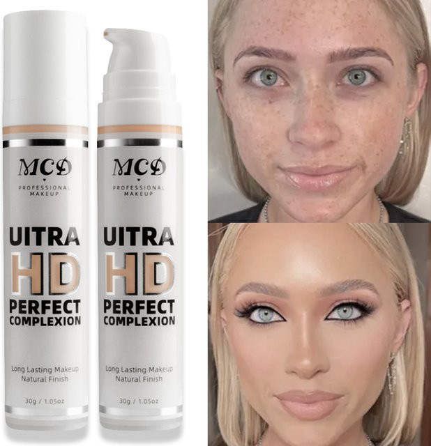 MCD 9-Schatten-Concealer, Creme, matt - Bild 1