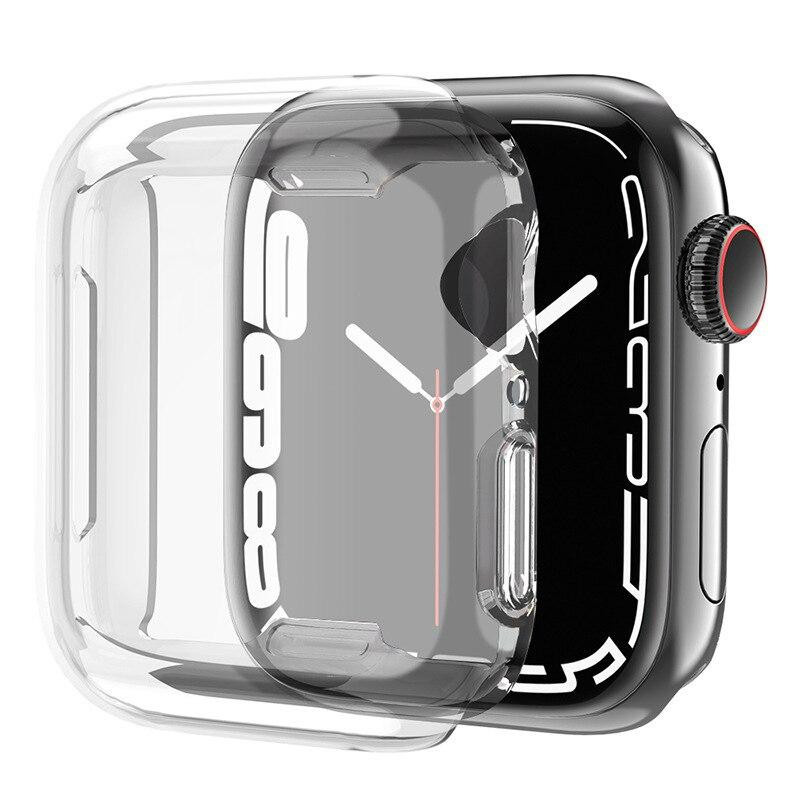Ahowie Displayschutzfolie für Apple Watch Series 8 7 Ultra SE in Transparent - Bild 2