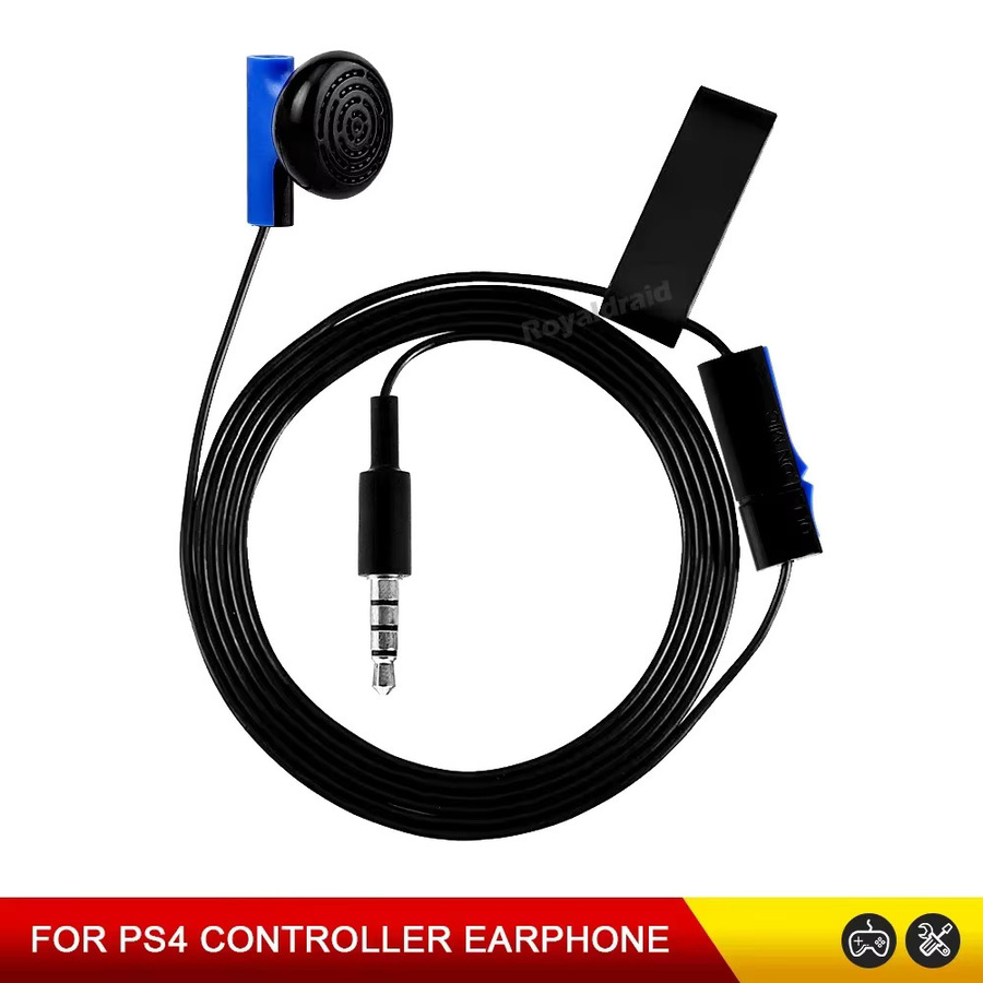 Hayoumon Gaming-Headset mit Mikrofon Mono-Chat-Ohrhörer für PlayStation 4 Controller - Bild 6