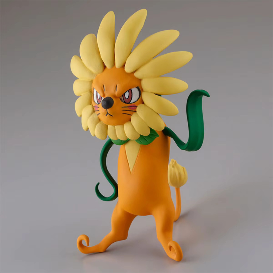 Kaiyodo Yu-Gi-Oh! Monster Collection Winged Kuriboh Dandylion Ojama Gelber bewaffneter Drache LV3 Crystal Beast Toy - Bild 2