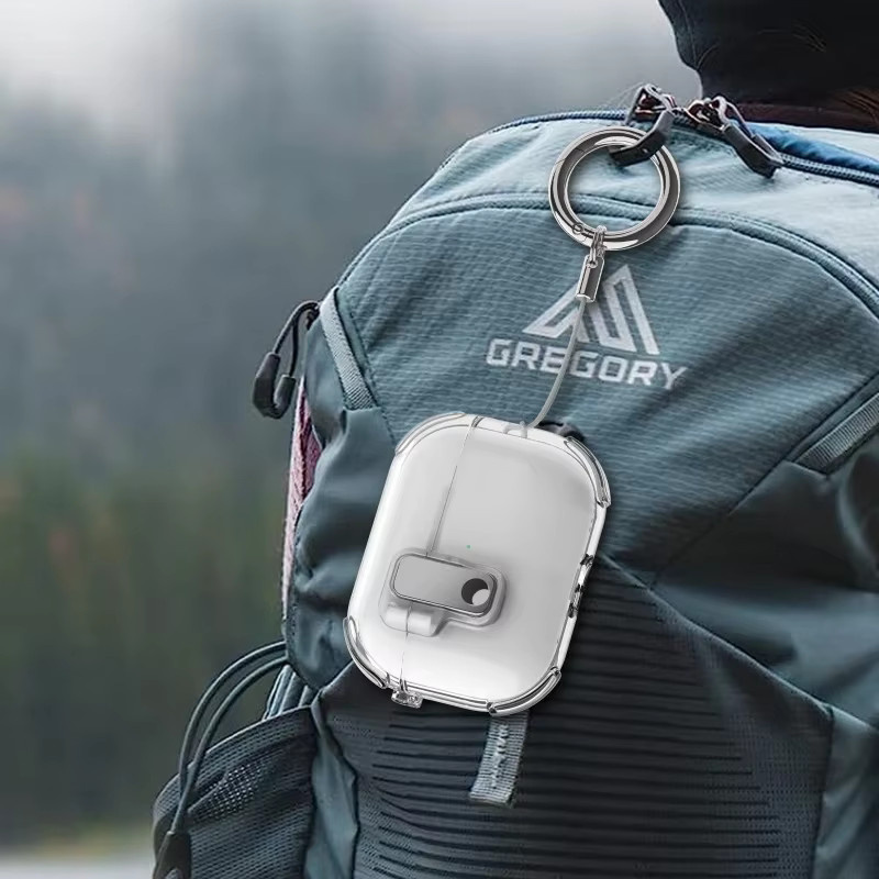 Schutzhülle Do As You Wish für Apple AirPods 4 und AirPods Pro in Transparent - Bild 4