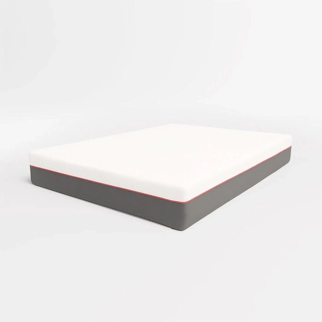 The White Stone Hybrid Matratze mit Taschenfedern und Memory Schaum, Weiß, B/T/H: 135 x 190 x 30 cm, ergonomisch, hypoallergen und antibakteriell - Bild 1