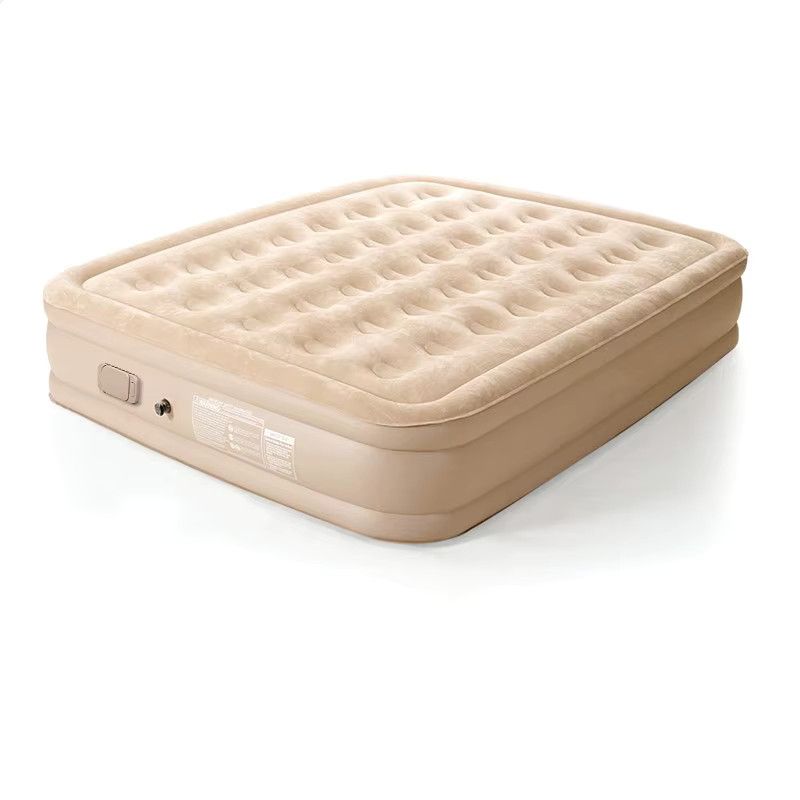 Hlamder Luftmatratze mit integrierter Pumpe und Kissen, selbstaufblasende Campingmatte für Outdoor und Innenbereich - Bild 5