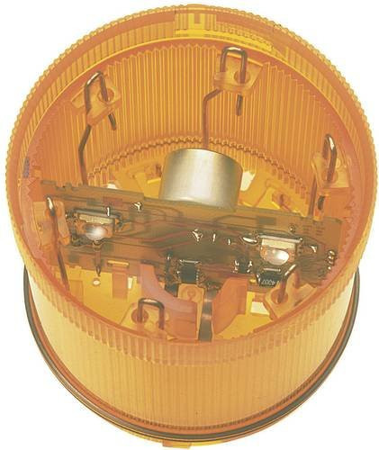 Werma KombiSIGN 71 LED Signalsäulenelement in Gelb, Artikelnummer 644.300.75 - Bild 1