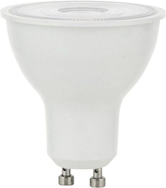 Orion Leuchten LED-Reflektorlampe GU10, 8W (90W Ersatz), dimmbar, Warmweiß 3000 K, Weiß - Bild 1