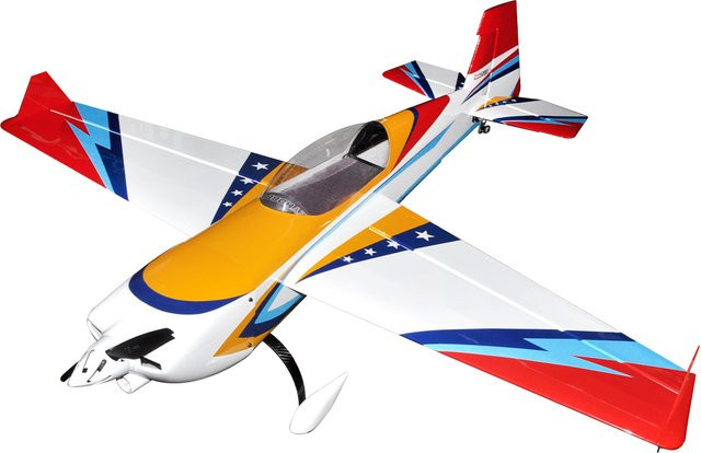 VOTEC-322 Elektrisches Modellflugzeug, RC, Balsaholz Rumpf, 60 Zoll - Bild 1