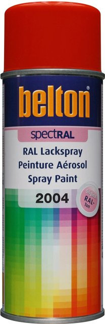 Belton SpectRAL 2004 Holzlack Reinorange hochglänzend deckend 400 ml - Bild 1