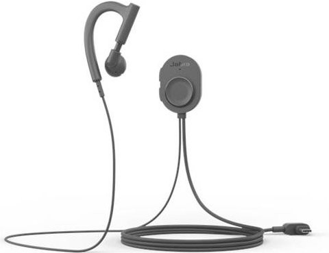 Jabra Perform 10 In-Ear Kopfhörer mit USB Typ-C Anschluss in Schwarz - Bild 1