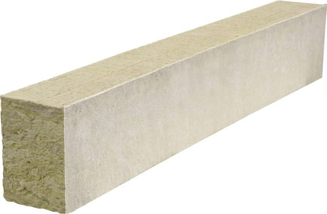Isover Mineralwolle Lamellenplatte B: 120 cm, H: 18 cm, T: 20 cm - Bild 1