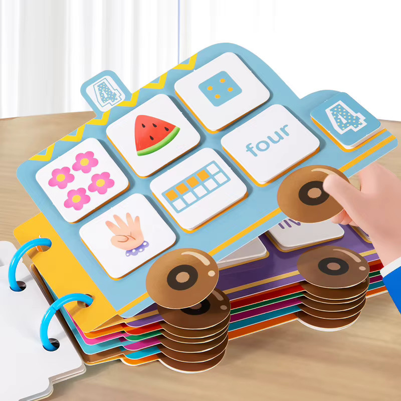 Lee's Sharing Ruhiges Buch, DIY Puzzle, Bunt / Mehrfarbig - Bild 1