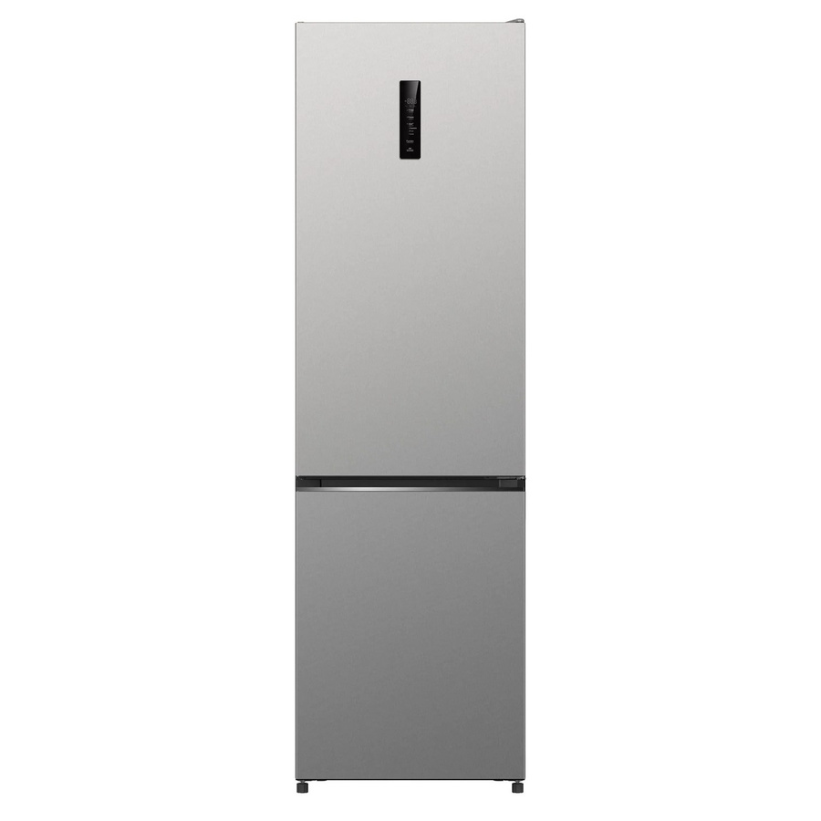 Wolkenstein Kühl-Gefrierkombination WKG405ANFDIX in Dark Inox-Design mit NoFrost-Technologie und Energieeffizienzklasse A - Bild 2