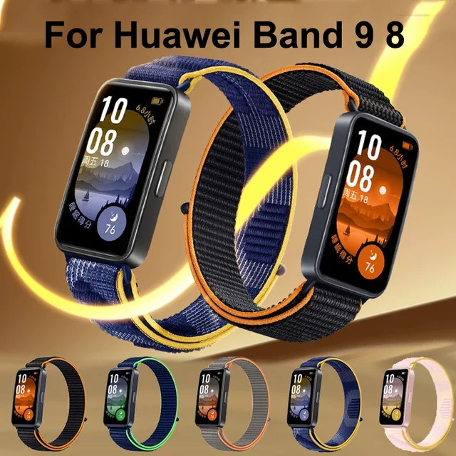 Huawei Smartwatch-Armband Nylon, Bunt, Unisex - Bild 1