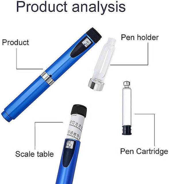 Lilly Insulin-Injektionspen und Magic Wrinkle Removal Medical Aesthetic Pen Set - Bild 1