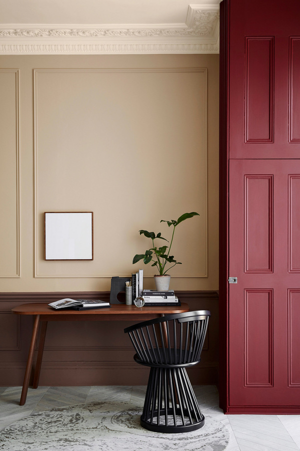 Little Greene Intelligent Matt Emulsion Paint Castell Pink 314 Wasserbasierte Dispersionsfarbe 10 l - Bild 1