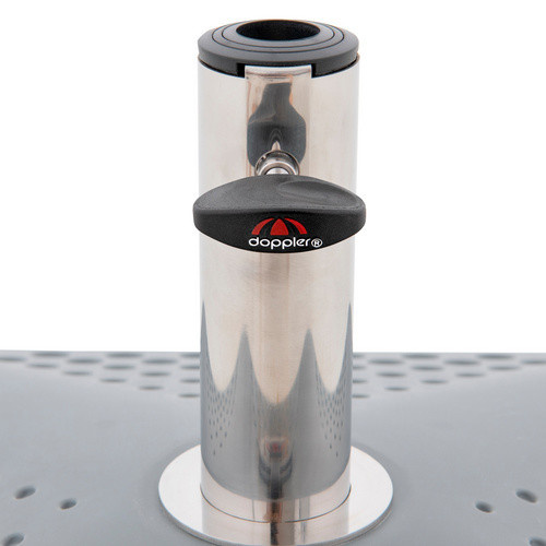 Doppler Active FILL-IT 3-in-1 Multifunktionaler Sonnenschirmständer, hellgrau, 25 l - Bild 2
