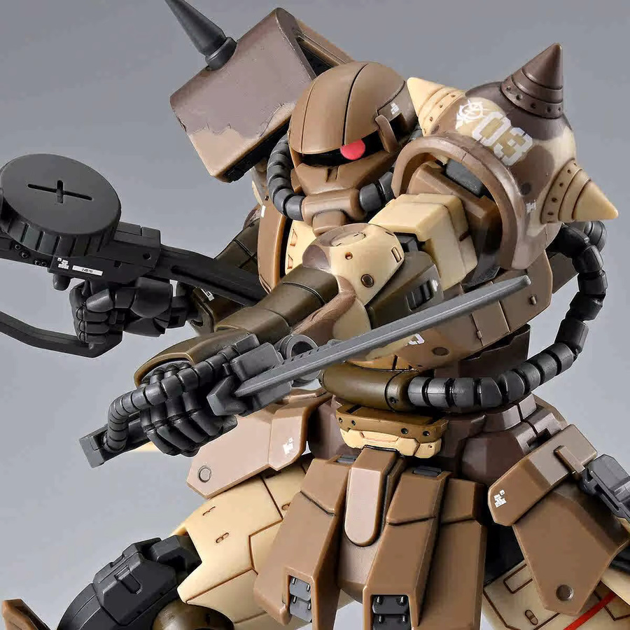 Bandai MS-06GD Zaku High Mobility Surface Type, Actionfigur, Modellbausatz, 1:144 - Bild 3