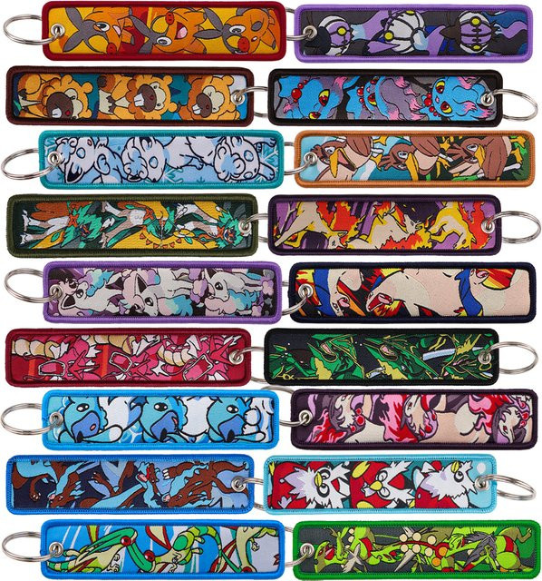 Bandai Pokémon Monster Schlüsselanhänger, Zubehör, 1-teiliges Set - Bild 1