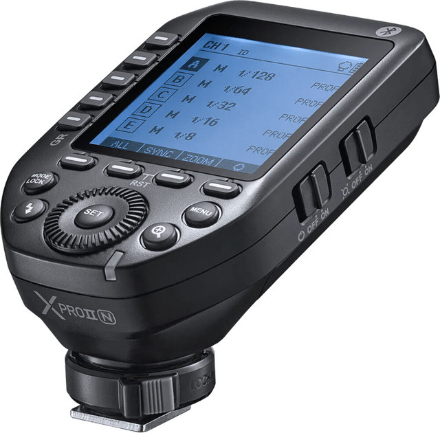 Godox X Pro II Funk-Auslöser für Nikon in Schwarz mit Bluetooth - Bild 1