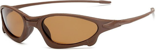 Sonnenbrille, Herren, Vollrand, Oval, Kunststoff, Braun - Bild 1
