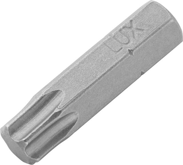 LUX-TOOLS Schraubendreher-Bit TX 40 aus Edelstahl in Silber - Bild 1