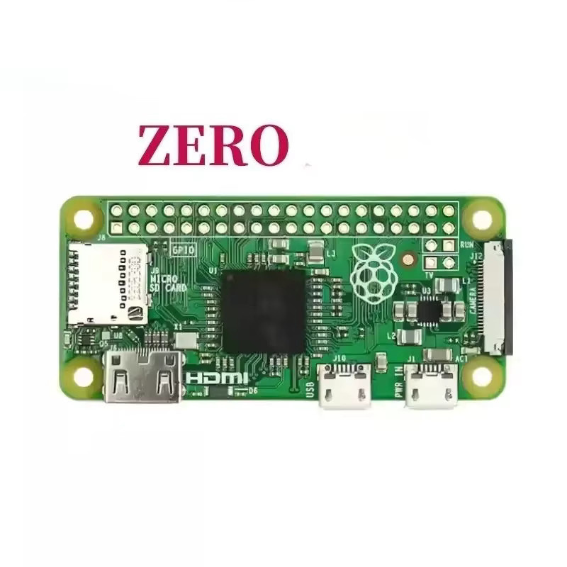 Raspberry Pi Zero 2 W Entwicklungsboard Einplatinen-Computer mit 1GHz CPU, 512MB RAM, WLAN und Bluetooth in Grün - Bild 2