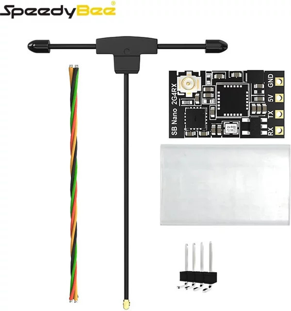 SpeedyBee Nano 2,4GHz / 915MHz/2,4G TCXO ExpressLRS ELRS Empfänger - Bild 1