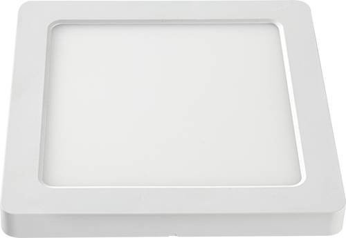 Heitronic Selesto LED-Einbauleuchte Panel, 12W, Weiß, dimmbar - Bild 1