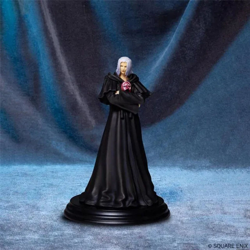 Square Enix Final Fantasy XIV Emet-Selch Figur in Schwarz aus Kunststoff, Höhe: 18,5 cm - Bild 1