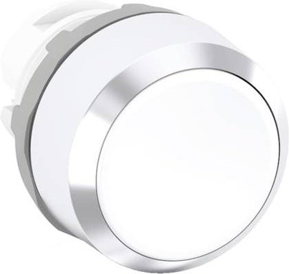 ABB MP2-20W Drucktaster-Vorsatz in Weiß - Bild 1