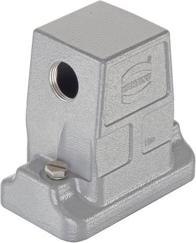 HARTING Tüllengehäuse aus Aluminium in Silber - Bild 1