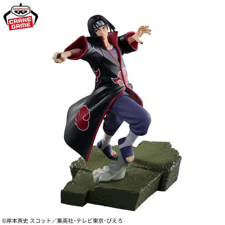 Banpresto Naruto Shippuden Combination Battle Anime Figur Uchiha Sasuke und Uchiha Itachi Modell - Bild 2