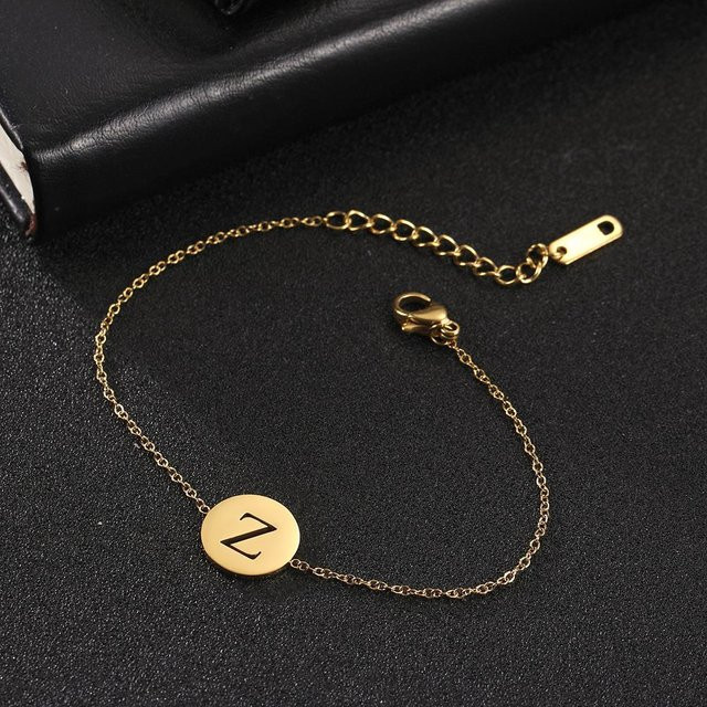 Yiran pet products Armband, Edelstahl, Gold, Unisex - Bild 1