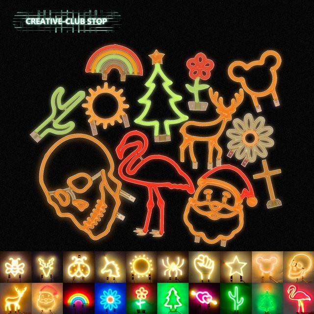 DT&ZM Kreative LED Filament COB Glühbirne in Mehrfarbig für Weihnachtsbaum und Party-Dekoration, 3V - Bild 1