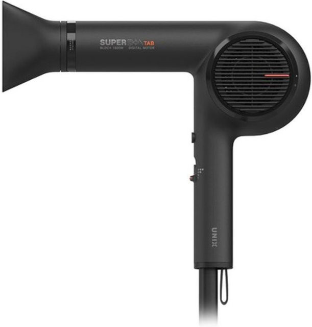 UNIX BLDC Professioneller Haartrockner, 1800W, black - Bild 1