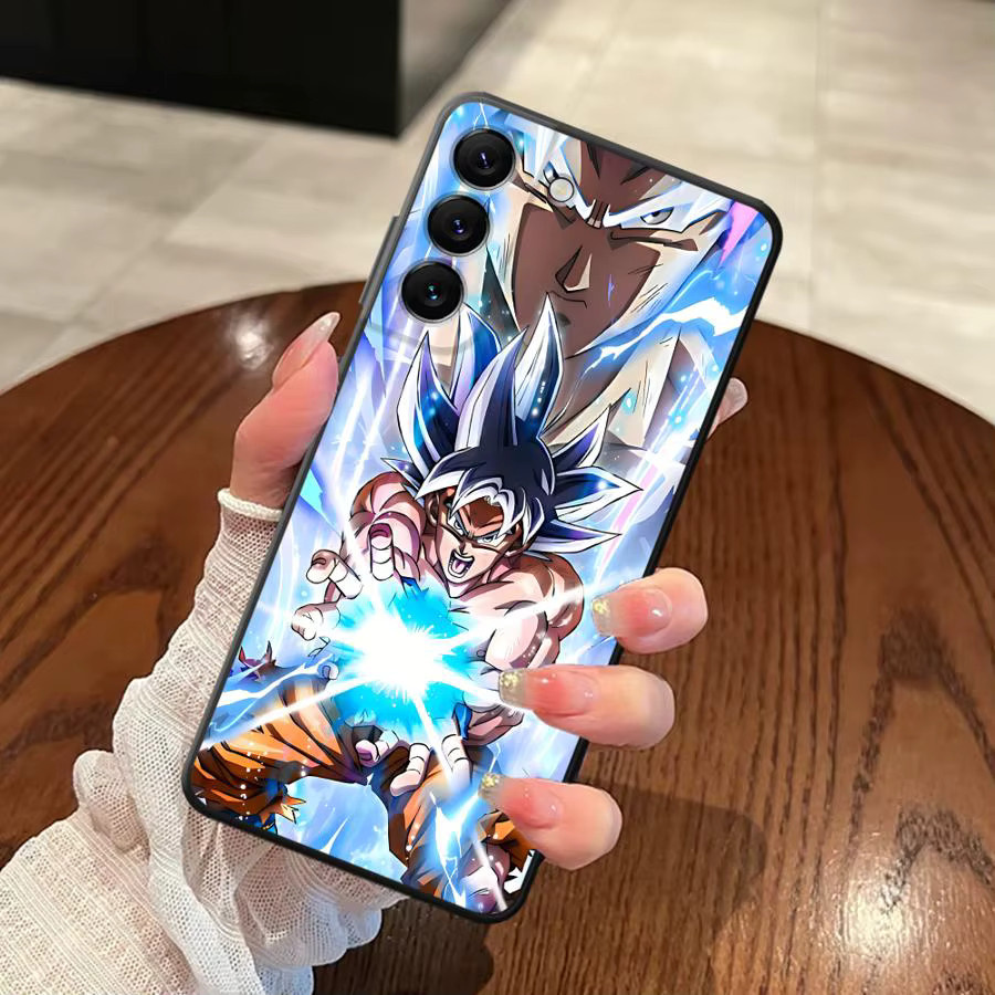 Goku D-Dragon Balls weiche Handyhülle für Samsung Galaxy A-Serie in Schwarz und Multicolour - Bild 4