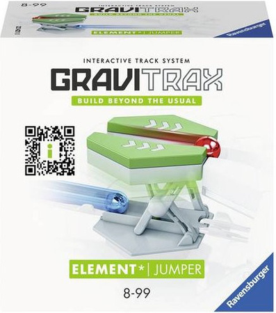 Ravensburger GraviTrax Element Jumper Erweiterung für die Kugelbahn