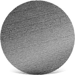 MENZER Schleifgitter für Einscheibenmaschinen, Durchmesser: 330 mm, Körnung K180, Farbe: Grau - Bild 1