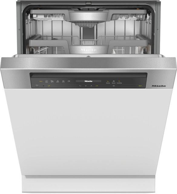Miele Einbau-Geschirrspüler G 7628 SCi XXL AutoDos E in Edelstahl Clean Steel, Breite: 60 cm - Bild 1