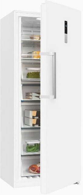 Exquisit Gefrierschrank GS380-NF-H-050D in Weiß, B/H/T: 71 x 185,5 x 71 cm, 380 l - Bild 1