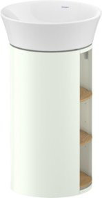 Duravit Waschtischunterschrank White Tulip in White, matt, B/T/H: 41 x 41 x 75 cm - Bild 1